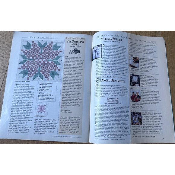 Cross Stitch and Country Crafts - March/April 1994 - Better Homes and Gardens - Picture 6 of 7